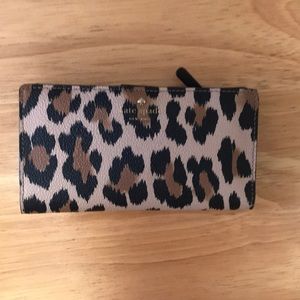 Kate Spade Cheetah Wallet